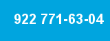 922 771-63-04 922 771-63-04